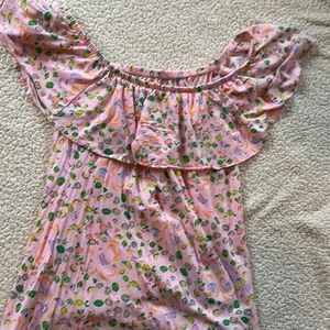 Lilly Pulitzer La Fortuna Top Size Small